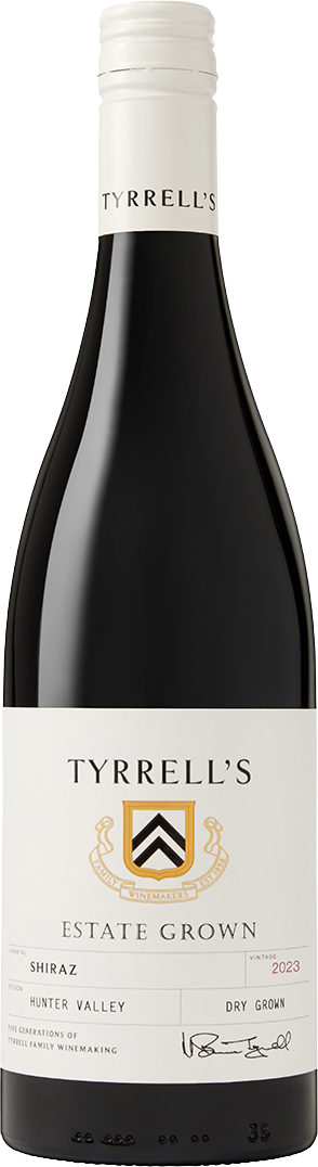 Tyrrell’s Wines Estate Grown Shiraz 2023